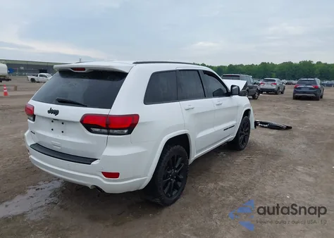 2018 Jeep Grand Cherokee Altitude 4X4 z USA, uszkodzony, nr VIN 1C4RJFAGXJC357320